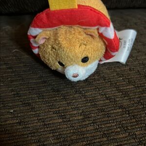 Disney Tsum Tsum Rhino Bolt Christmas Hamster Advent 3.5" Plush